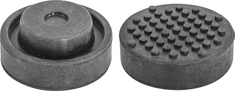 Опора резиновая для подкатных домкратов, D-72 мм, Н-32 мм
