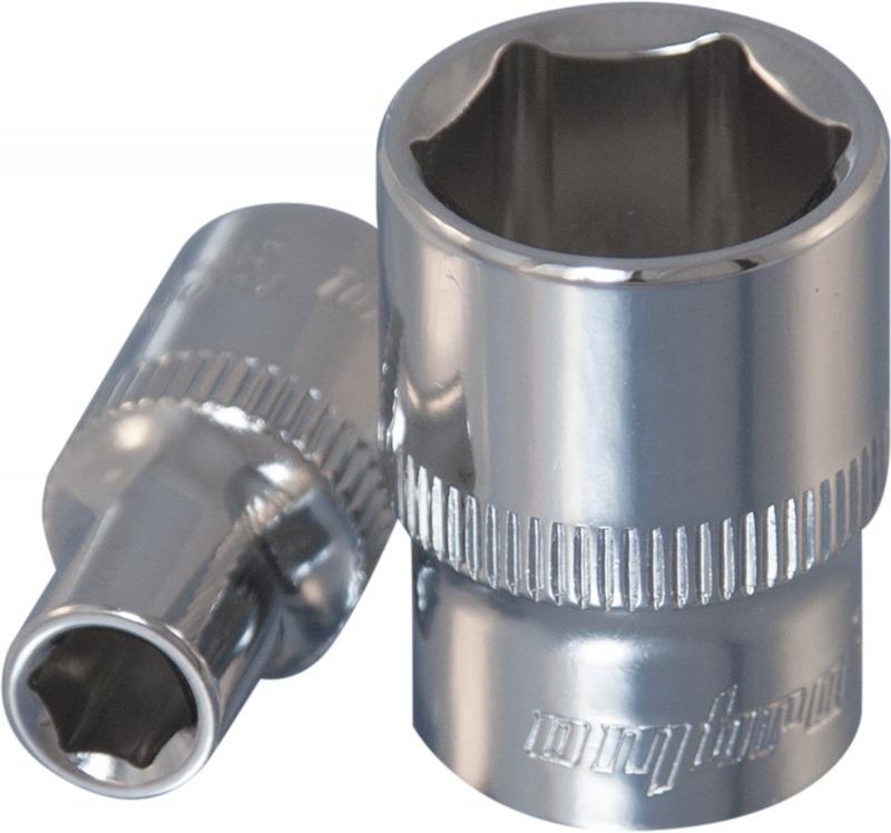 Головка торцевая 1/4"DR, 13 мм