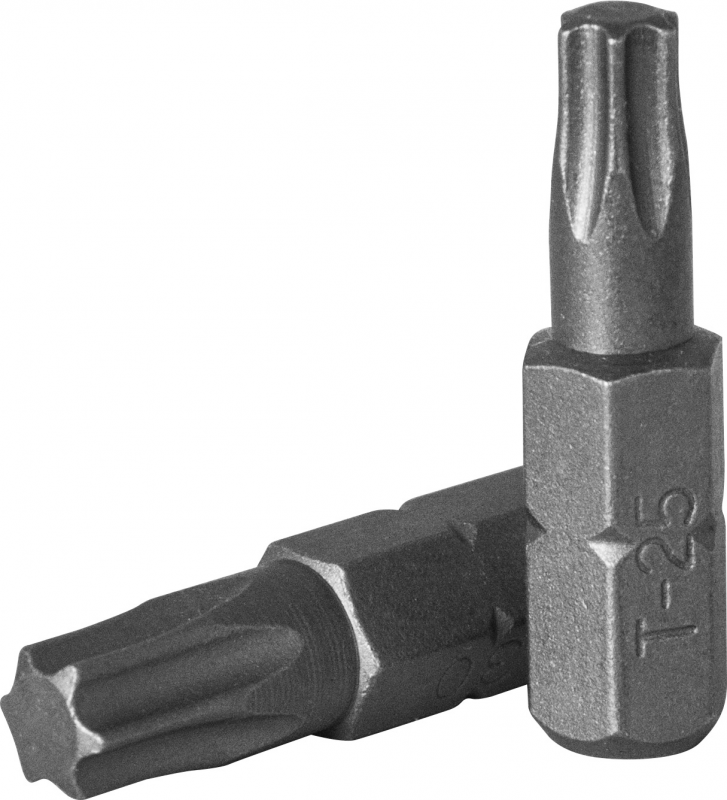 Вставка-бита 1/4"DR TORX®, T8, 25 мм