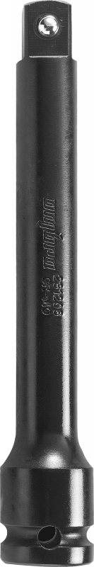 Удлинитель для ударного инструмента 1/2"DR, 150 мм