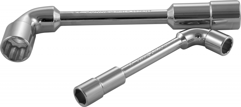 Ключ угловой проходной, 12 мм