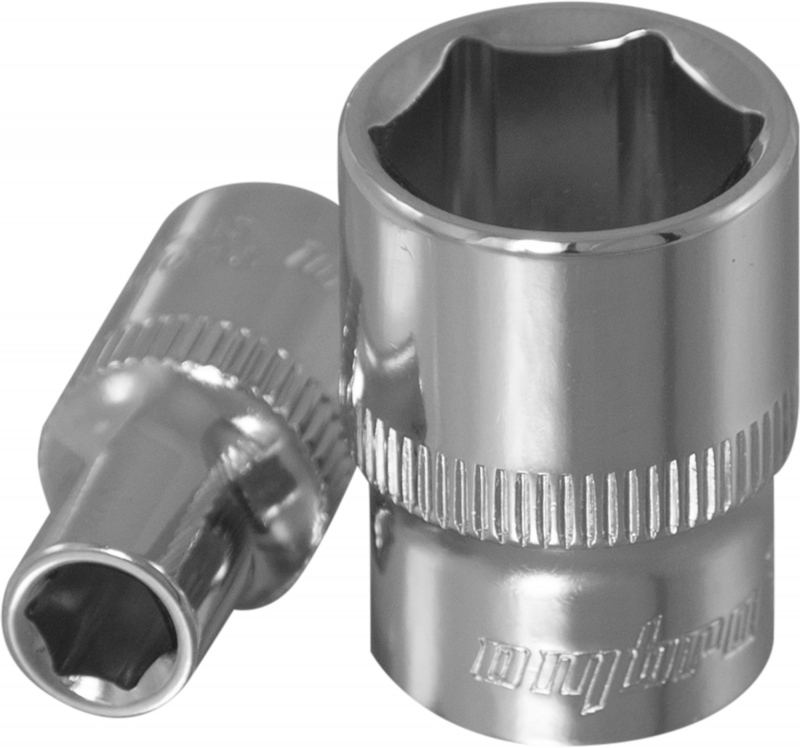 Головка торцевая 1/4"DR, 4 мм