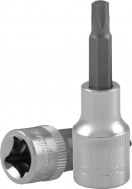 Насадка торцевая 1/2"DR с вставкой-битой TORX®, Т20, 100 мм