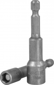 Бита 1/4", шестигранная 7 мм с магнитной рабочей поверхностью, 65 мм, S2 материал