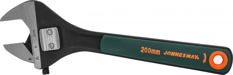 Ключ разводной реечный,  0-24 мм, L-200 мм
