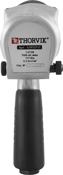 AIW12717 Гайковерт ударный пневматический 1/2"DR 7500 об/мин, 717 Nm